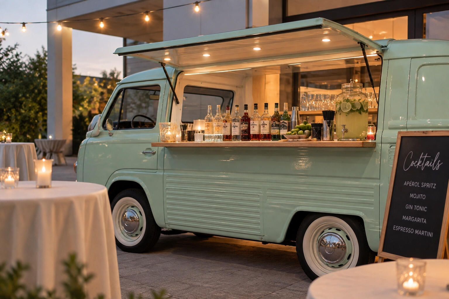 From the first toast to the last sip, our mobile bar brings style, flavor, and a little extra magic to every occasion